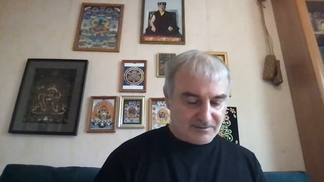 Урок 94 (2). Дополнительные объяснения смысла Махамудры, йоги совозникновения. Махамудра пути смотреть онлайн