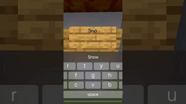 Snow Golem Titan. #minecraft #nomods #golem смотреть онлайн