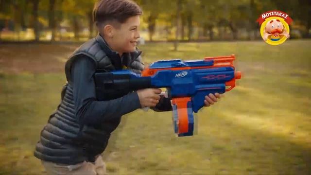 Nerf N-Strike Elite Infinus (E0438) смотреть онлайн
