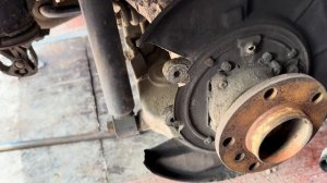 Замена Дисков /Колодок БМВ х5 Е 53