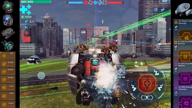🧊Icebreak124🌏WARROBOTS🌏Вы любите жестких и сильных роботов? 〓The Clumsy Battle〓Chapter07 смотреть онлайн