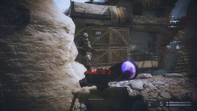 Warface: Легенда CheyTac M200 смотреть онлайн