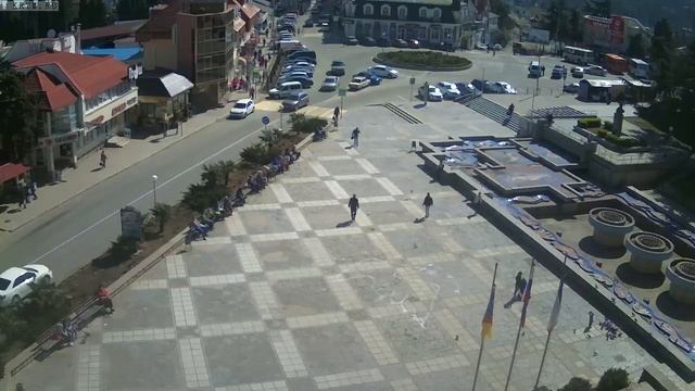 Вебкамера "Площадь Советская". Запись 29.03.2017 14:00:07 смотреть онлайн