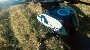 Покатушка на китайском тур эндуро Fuego tekken 3.0👍👍👍👍👍