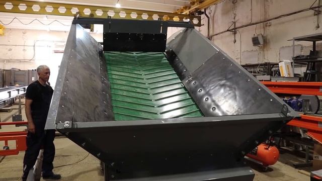 Видеоинструкция по первоначальной приемке и запуску Бункера приемного БП-1000 смотреть онлайн