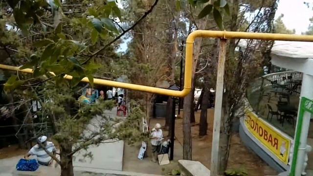 Крым Новый Свет, гуляем по набережной. 18-00 вечер, цены на жилье и развлечения.