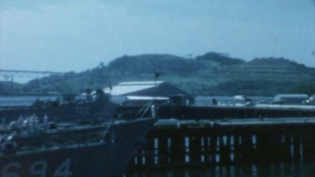 GJM 8mm 20 November 1965 Panama Canal, Surfing HD 720p смотреть онлайн