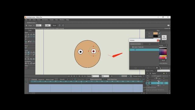 How to creat face 3D 2D by moho pro 13 смотреть онлайн