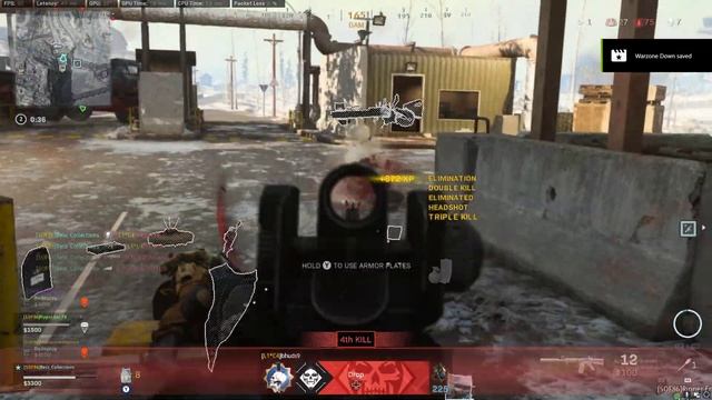 TRIPLE KILL ! Is the Bison (MW) Back in business?? смотреть онлайн