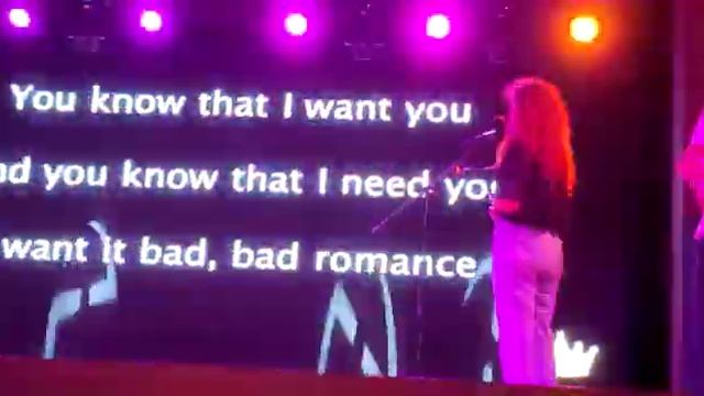 Karaoké/ Lady Gaga- Bad Romance смотреть онлайн