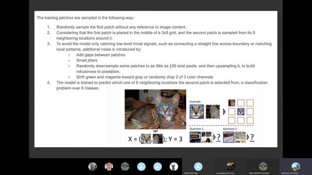 22/03/2020 - Introduction to Self-Supervised Learning for images смотреть онлайн
