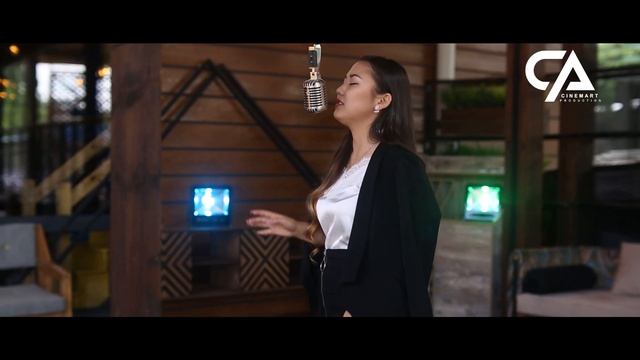 Чойбекова Айдай - Dangerous Woman ( cover) | CinemArt Production смотреть онлайн