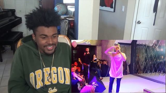 NINETY ONE ZAQ SOLO DANCE REACTION!!! смотреть онлайн