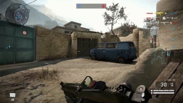 Warface: Clutch (2024) | Nintendo Switch Gameplay