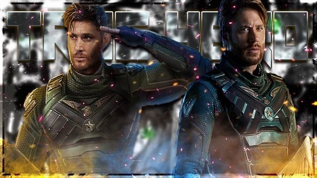 What if Deku was Soldier Boy Part 1 смотреть онлайн