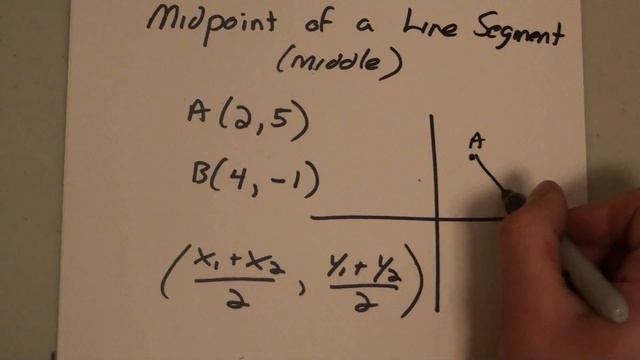 Midpoint of a line segment made easy смотреть онлайн