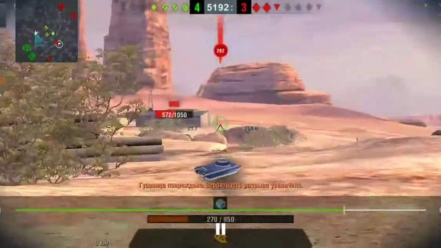 Два Шота с КВ-2 . World of tanks Blitz смотреть онлайн