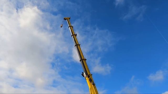 2008 Terex-Demag AC60/3L All Terrain Crane (SN: 1149) For Sale | Maltby, UK Auction 24 & 25 Feb смотреть онлайн