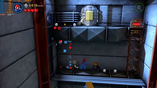 LEGO® MARVEL Super Heroes Тест На RX 550 4Gb смотреть онлайн