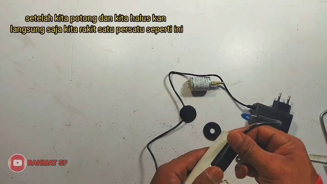 Membuat bor mini dinamo 12 volt dari pipa bekas || mini drill смотреть онлайн