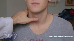 Осмотр и пальпация щитовидной железы