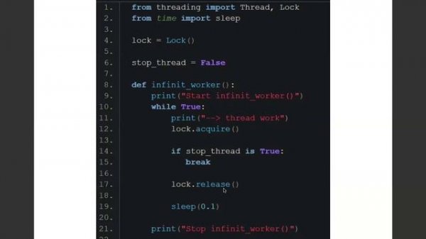 GIL, Thread, Process / SD with Python RU L06 | 24f | girafe-ai
