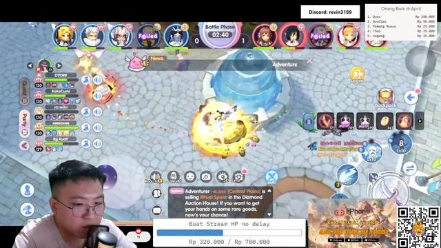 [LIVE] CROSS GVG ODIN LETSGOO | RAGNAROK X NEXT GENERATION смотреть онлайн