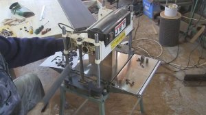 Замена ножей на рейсмусе JET -12.