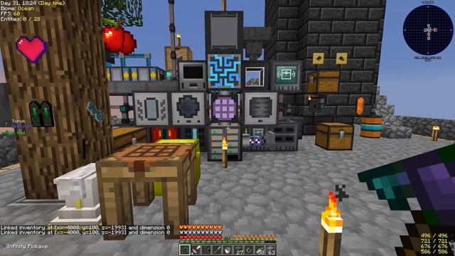 Infinity Tools & Dire Crafting! :: HermitSkies | Project Ozone Lite :: E18 смотреть онлайн
