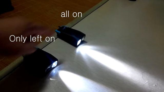 Comparison funtions between nomal and broken 4000mAh smart bike induction light смотреть онлайн