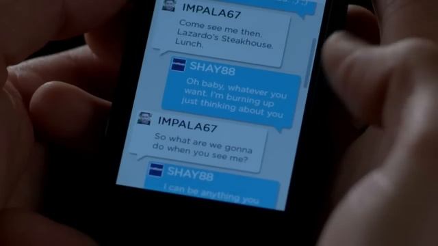 Supernatural - Dean is on a dating app 10x07 (Girls, Girls, Girls) смотреть онлайн
