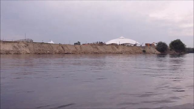 На байдарках навколо Труханова, 20160618 смотреть онлайн