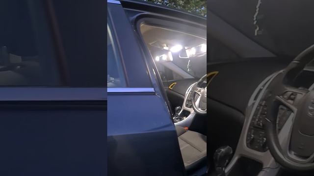 Full LED interior lights on Astra J смотреть онлайн
