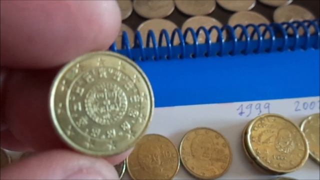 10 EURO CENT Moedas Colecionáveis a partir de 1999 смотреть онлайн