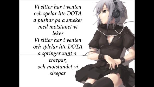 [Nightcore] DotA + Lyrics смотреть онлайн