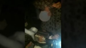 Дагестанская песня на гармошке и на барабане