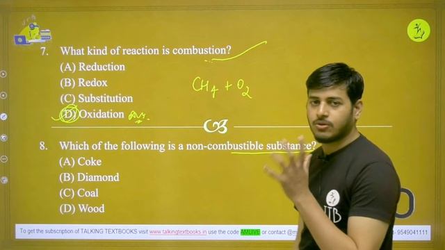 L-9 Olympiad level Questions | Chapter 4 Oxidation Of Fuel Class 8 | Akshay Malav | TTB смотреть онлайн