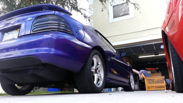 1995 Mustang GT 5.0 Flowmaster 40 series смотреть онлайн