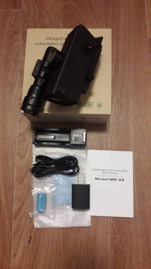 Прицел ночного видения TRD10Pro MS-32