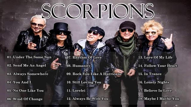 Scorpion Greatest Hits Full Album | Best Song Of Scorpion