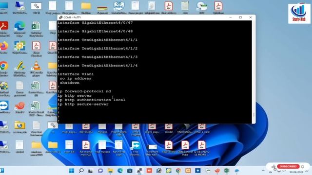 Cisco Switch 9200L (Configuration, Vlan, Password Reset, Password recovery) смотреть онлайн