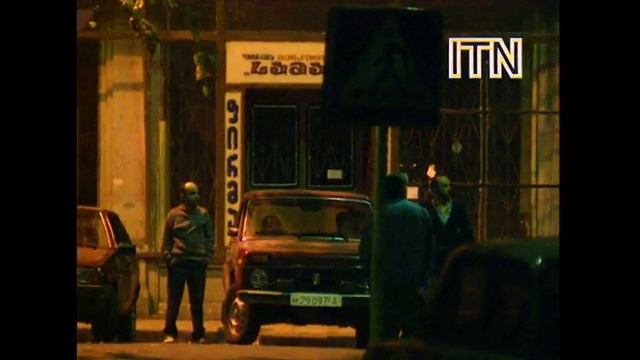 Движение танковых колон и перестрелки в окрестностях Тбилиси. 1993 смотреть онлайн