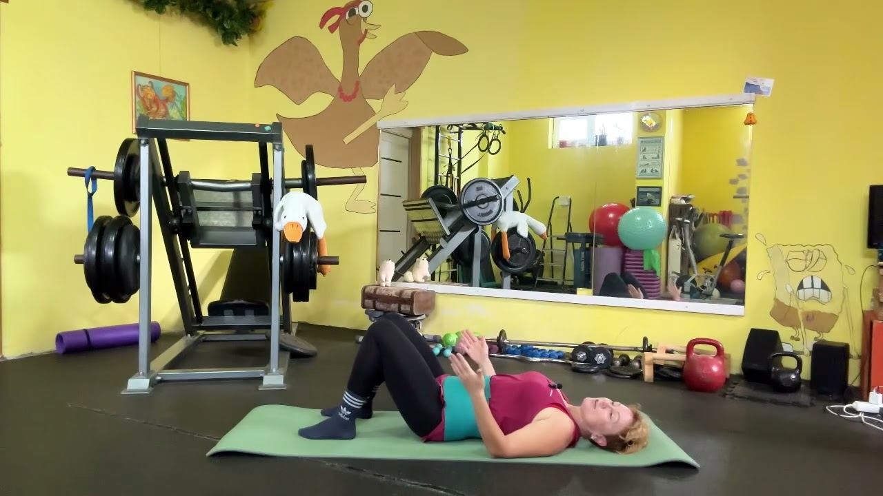 Лечебная гимнастика после полостной операции. смотреть онлайн