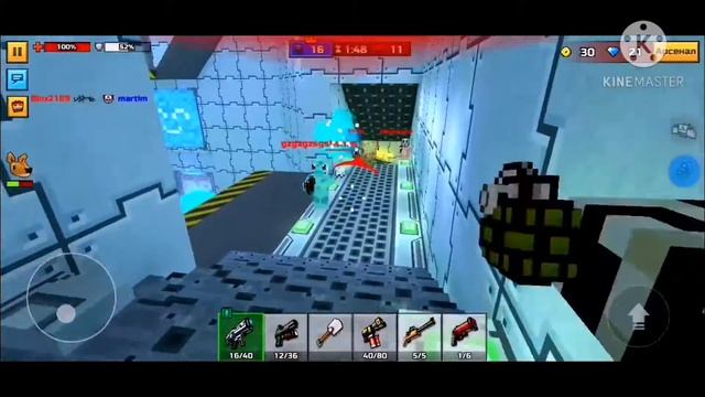FradMove Pixel Gun 3D Mercury: Retrograde смотреть онлайн