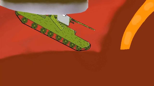 КВ-5-83 в аду мультики про танки смотреть онлайн