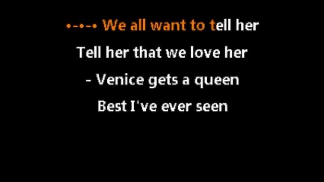 Red Hot Chili Peppers • Venice Queen (CC) [Karaoke Instrumental Lyrics] смотреть онлайн