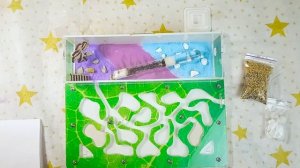 ЗАСЕЛЕНИЕ МУРАВЬЁВ-ЖНЕЦОВ В МУРАВЬИНУЮ ФЕРМУ