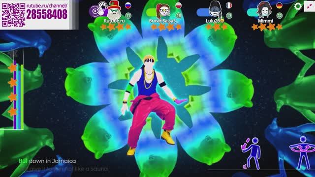 Just Dance: Temperature ALTERNATE - Sean Paul смотреть онлайн