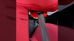 Обзор и все варианты установки автокресла Isofix 9-36 кг.