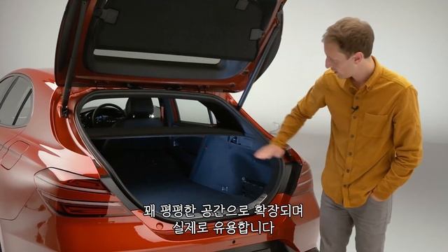 제네시스 G70 슈팅 브레이크 둘러보기 смотреть онлайн